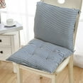 thumbnail image 5 of sgeqmo Indoor Outdoor Rocking Chair Cushions Pack of 1, Patio Chair Cushion Pad Sets, Patio High Back Chair Seat Cushions for Garden Patio Furniture, 15.75x31.5in, 5 of 7