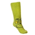 thumbnail image 5 of Dr. Seuss Kids Socks Christmas 3 Pairs Fun Socks for Boys and Girls, Grinch, Size: 3-4, 5 of 8