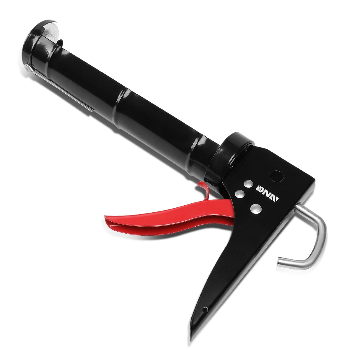 DNA Motoring TOOLS-00092 DNA MOTORING 9' Dual Spring Trigger High Thrust Dripless Caulk Gun Work With Standard 10.3 Oz Capacity Cartrideges