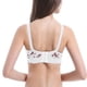 thumbnail image 3 of Gibobby Lenceria para mujer sexy Sujetador de encaje sexy para mujer, correas ajustables, copa de pecho, ropa interior(Blanco 85C), 3 of 5