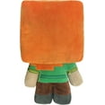 thumbnail image 2 of Minecraft Coussin en Peluche Alex Compagnon - Microfibre de Polyester Super Douce pour Enfants, 16 Pouces (Produit Officiel), 2 of 4