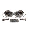 Alcon 00-05 Honda S2000 4 Piston 332x32mm Front Race Kit - Anodized