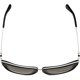 thumbnail image 4 of Michael Kors MK 6039 312911 Abela II - Black/White by Michael Kors for Women - 56-17-140 mm Sunglasses Michael Kors Michael Kors, 4 of 4