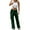 Green, variant on Bovemsi Womens Pants Cargo Women High Waist Casual Plus Size Flare Leggings With Pockets Workout Wide Leg Yoga Pant Clothes Travel Pants