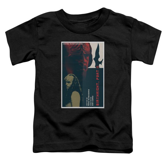Star Trek - Tng Season 6 Episode 17 - Toddler Short Sleeve Shirt - 4T