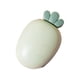 thumbnail image 4 of Estuche para plato de baño con tapa, dispensadores de baño, caja de jabón portátil bonita con drenaje automático para encimera de jabón, cepillo para Verde, 4 of 9