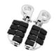 thumbnail image 1 of Pedal de Moto Montaje Soporte Aleación Profesional Ajustable Soportes Plegables Soportes Plegables Piezas Al Aire Libre Silver 38mm 1 Par Yuarrent VI002318-04, 1 of 7