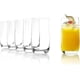 thumbnail image 1 of Juice glasses, set of 6, 410 ml - High-quality all-round juice, water and cocktail glasses - Simple drinking glasses made of crystal glass - Dishwashe, 1 of 5