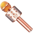 thumbnail image 1 of Micrófono de karaoke FINYIORE para niños con Bluetooth con cambio de voz, 1 of 7