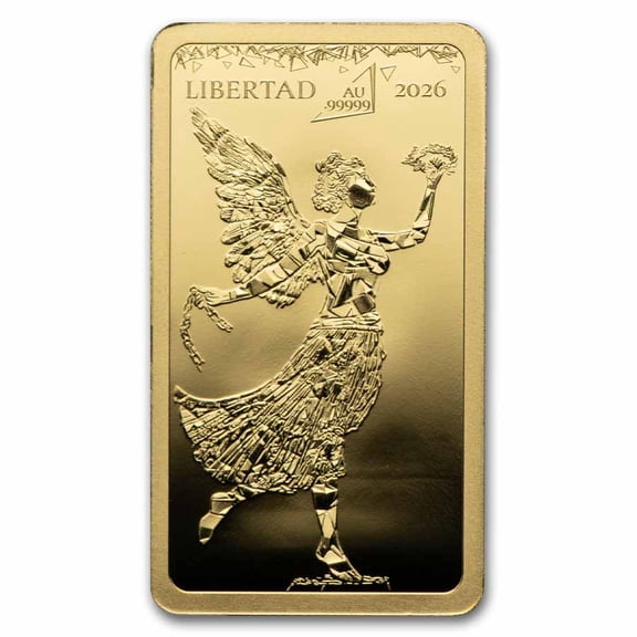 2026 Solomon Islands 1/100 oz Gold Bullion Collection II Libertad