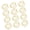 Gold, variant on SDFGTstore 12Pcs Double Circles Napkin Rings Simple Napkin Holder Wedding Table Decoration
