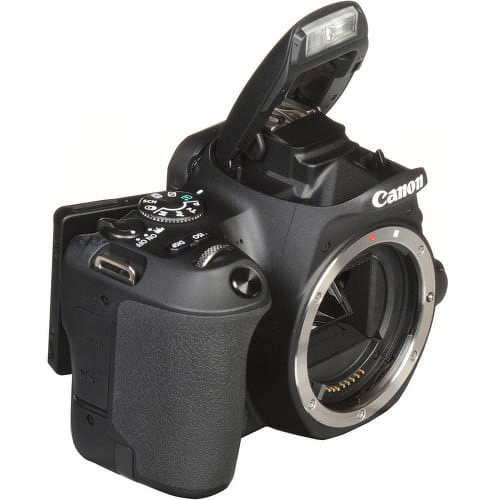 Canon EOS Rebel SL2 DSLR Camera (Black, Body Only) - image 2 of 3