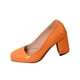 thumbnail image 1 of Zapatos de Caminata de Mujer de Moda Y Versátil Zapatos de Tacón Alto de Tamaño Mayor Estilo Primavera / Verano Zapatos de Trabajo de Moda Y Cómodos, 1 of 5