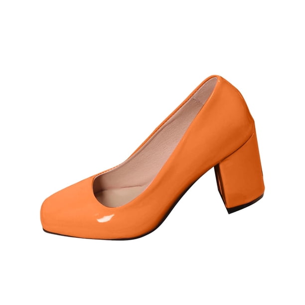 Zapatos de Caminata de Mujer de Moda Y Versátil Zapatos de Tacón Alto de Tamaño Mayor Estilo Primavera / Verano Zapatos de Trabajo de Moda Y Cómodos