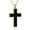 Gold, variant on Personalized Engrave Men Women Prayer Cross Cremation Pendant Small Urns for Ashes Keepsake Urn Necklace