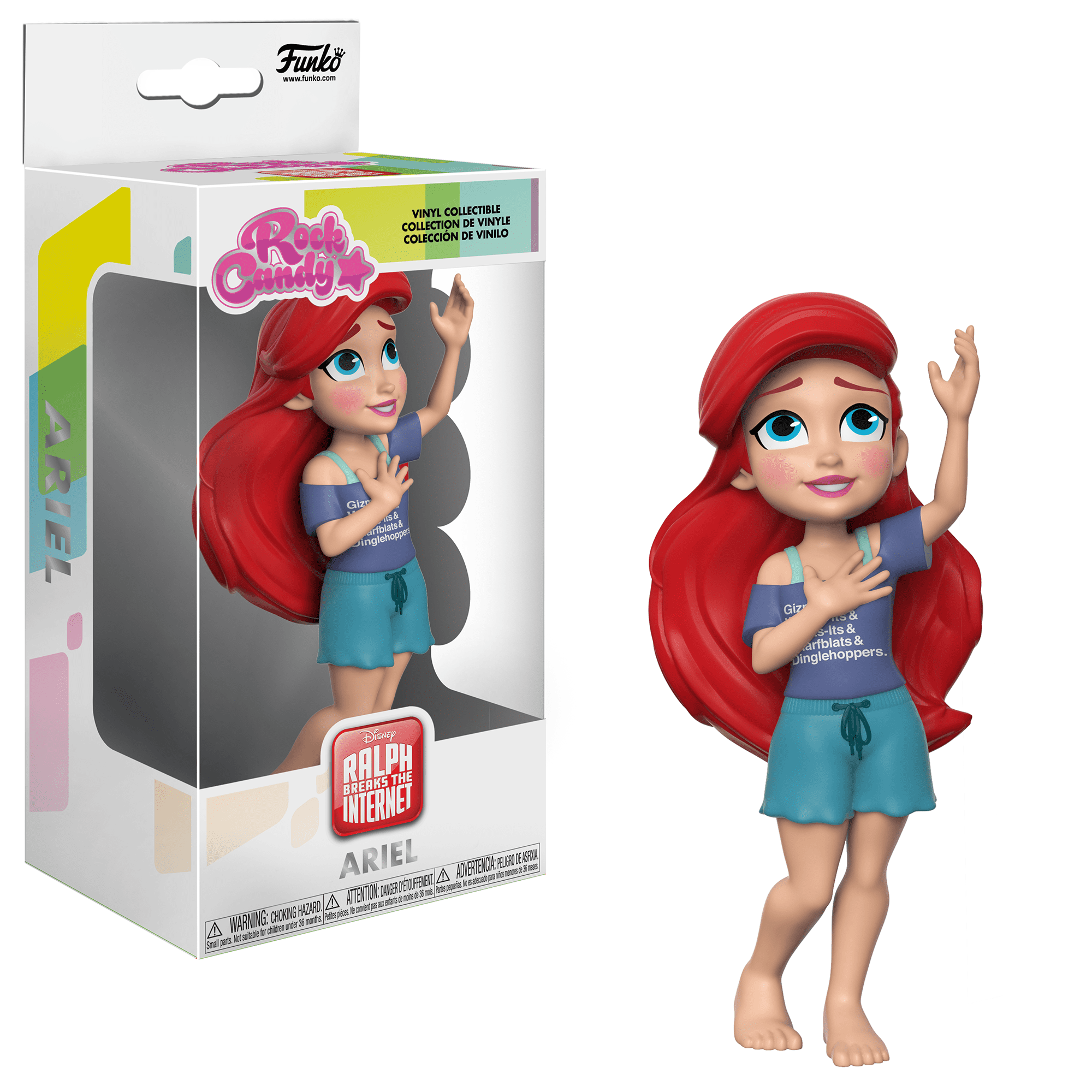 funko rock candy figures