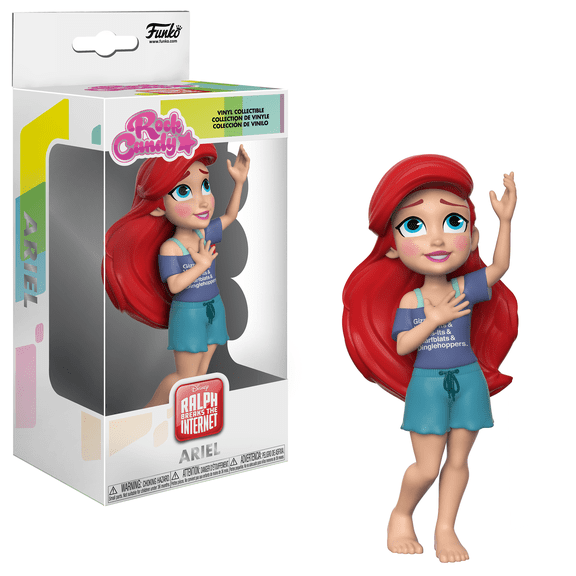Funko Rock Candy: Comfy Princesses - Ariel