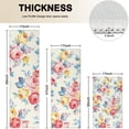 thumbnail image 4 of Pioneer Flower Floral Print Pattern Kitchen Rugs Sets Of 3,Kitchen Runner Rugs Non Skid Washable,Decorative Kitchen Floor Mats for Kitchen,Sink,Laundry,17"x30"+ 17"x47" + 17"x59", 4 of 6