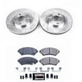 thumbnail image 3 of PowerStop Front Z23 Evolution Sport Carbon-Fiber Ceramic Brake Pad and Drilled & Slotted Rotor Kit Fits: BUICK CADILLAC CHEVROLET OLDSMOBILE PONTIAC Select Models K1542, 3 of 10