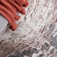 thumbnail image 6 of SAFAVIEH Vogue Molly Abstract Area Rug, Rust/Grey, 6'7" x 6'7" Round, 6 of 8