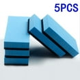 thumbnail image 1 of 5Pcs Car Ceramic Coating Sponge Glass Nano Wax Coat Applicator Polishing Pads, 1 of 10