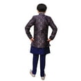 thumbnail image 3 of Ahhaaaa Kids Ethnic Indo-Western Sherwani Set For Boy, 3 of 24