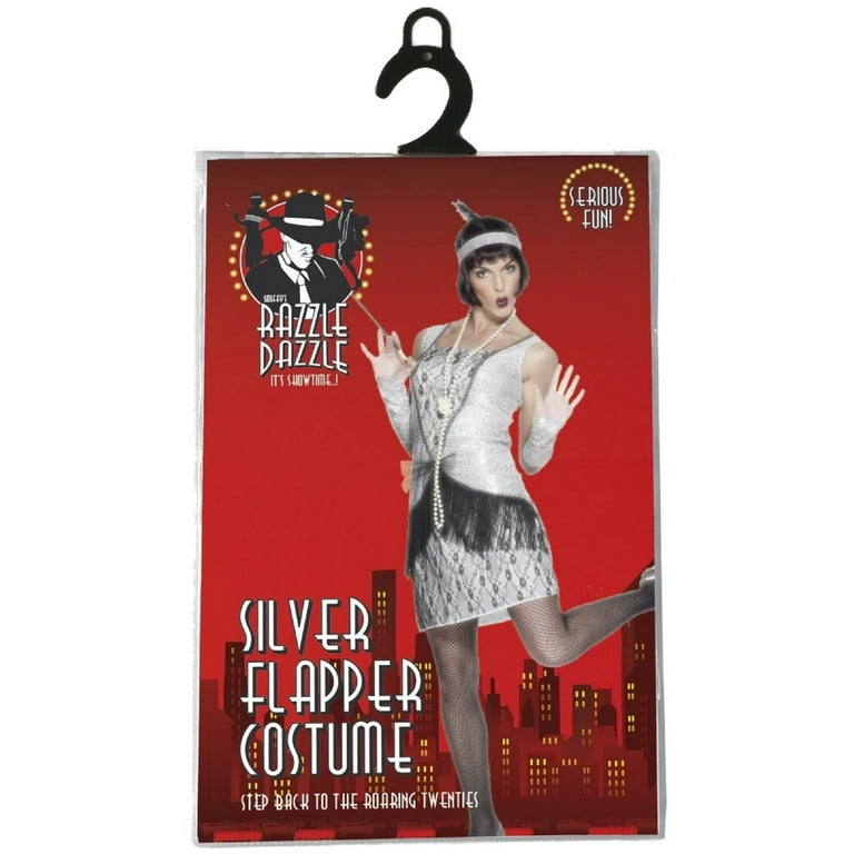 Red Showtime Flapper Costume Red Showtime Flapper Costume