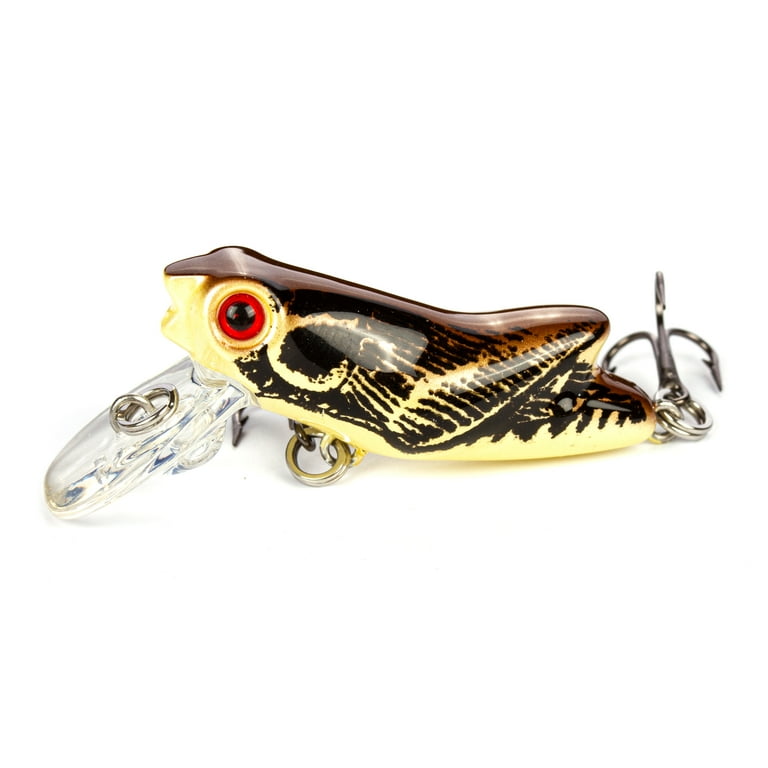 Ozark Trail Mini Hopper Crankbait 1/9 Ounce Autumn for