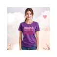 thumbnail image 1 of Playera Blusa De Mamá Hoy Mañana y Siempre – Amor Infinito en Cada Día Color Morado Talla Chica Marca Emil SaEs, 1 of 4