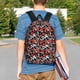 thumbnail image 4 of Disketp Graffiti Valentine Day Mochila Escolar de 15 Pulgadas, Mochila Ligera para Estudiantes, Viajes y Trabajo, Cómoda y Resistente para el Uso Diario, 4 of 6