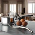 thumbnail image 2 of Chantal Acero Inoxidable 3.Utensilios De Cocina De Tres Capas Revestidos Salsa De 1 Cuarto, 2 of 5