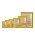 thumbnail image 3 of Antique Ship Plan IV -Framed Print w/glass-Sunflower Yellow, 3 of 8
