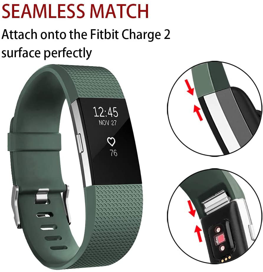 Classic & Special Edition Adjustable Sport Wristbands POY Replacement Bands Compatible for Fitbit Charge 2 