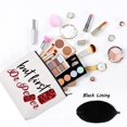 thumbnail image 3 of Bolsa de maquillaje cosmético LEVLO Funny Drinks Lover First Pepper, 3 of 6
