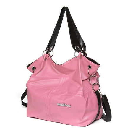 New Handbag Messenger Crossbody Bag Satchel PU Leather Travel Large For Women