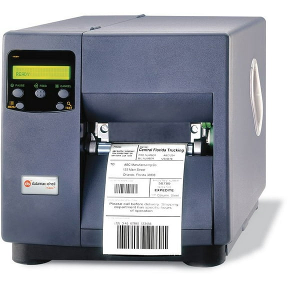 Restored Datamax-ONeil I-4212 Industrial Thermal Label Printer  12 ips  203 dpi  Direct Thermal/Thermal Transfer  Serial/Parallel/USB  R22-00-18000707 (Refurbished)