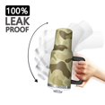 thumbnail image 6 of Camouflage 40oz Tumbler– Stainless Steel Insulated Tumbler with Handle and Straw, Large Capacity Travel Cup for Hot & Cold Drinks, 6 of 6