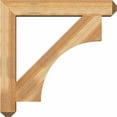 thumbnail image 2 of Ekena Millwork 4"W x 30"D x 30"H Westlake Craftsman Rough Sawn Bracket, Western Red Cedar, 2 of 4