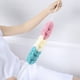 thumbnail image 5 of Esponjas de baño largas de malla trenzada elástica para exfoliar la espalda Esponja de baño para el cuerpo, 5 of 7