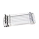 thumbnail image 3 of Herramientas de práctica para guitarra con cítara china para arpa de lira china transparente, 3 of 9