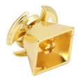 thumbnail image 5 of Teclas giratorias de aleación de aluminio, accesorios para teclados mecánicos universales con forma especial y novedosos, giroscopio dorado, 5 of 5