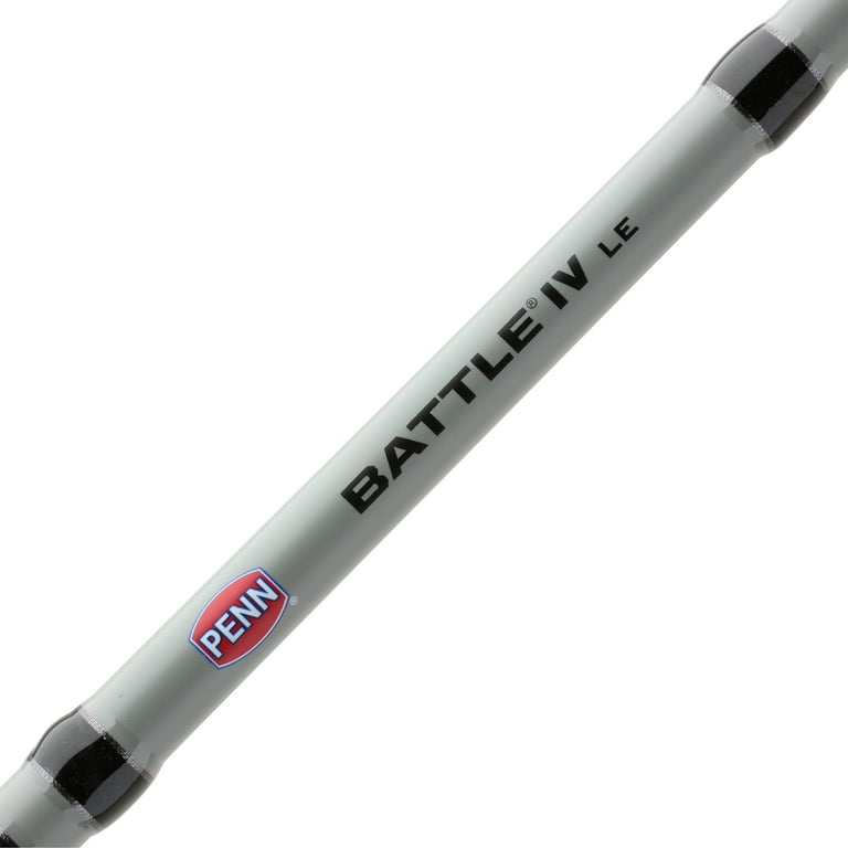 PENN REELS ペンリール ストレートバット 長さ45cm PENN Battle IV LE Spinning Fishing Combo, 10' Heavy Rod, 8000 Size