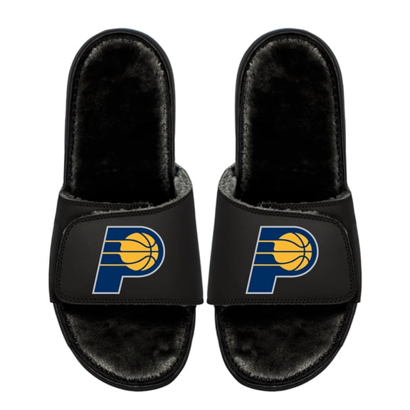 Youth ISlide  Indiana Pacers Logo Fur Slide Sandals