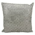 thumbnail image 2 of Couture Hide Gold Beige Arabic Geometric Pillow, 2 of 3