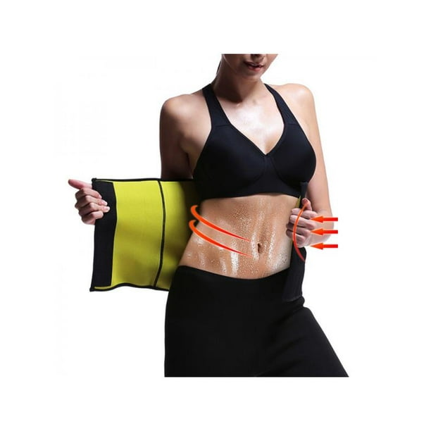 Women Slimming Body Shaper Belt Tummy Control Waist Trainer Belt with Sauna  Effect, Slimming Body Shaper Belt