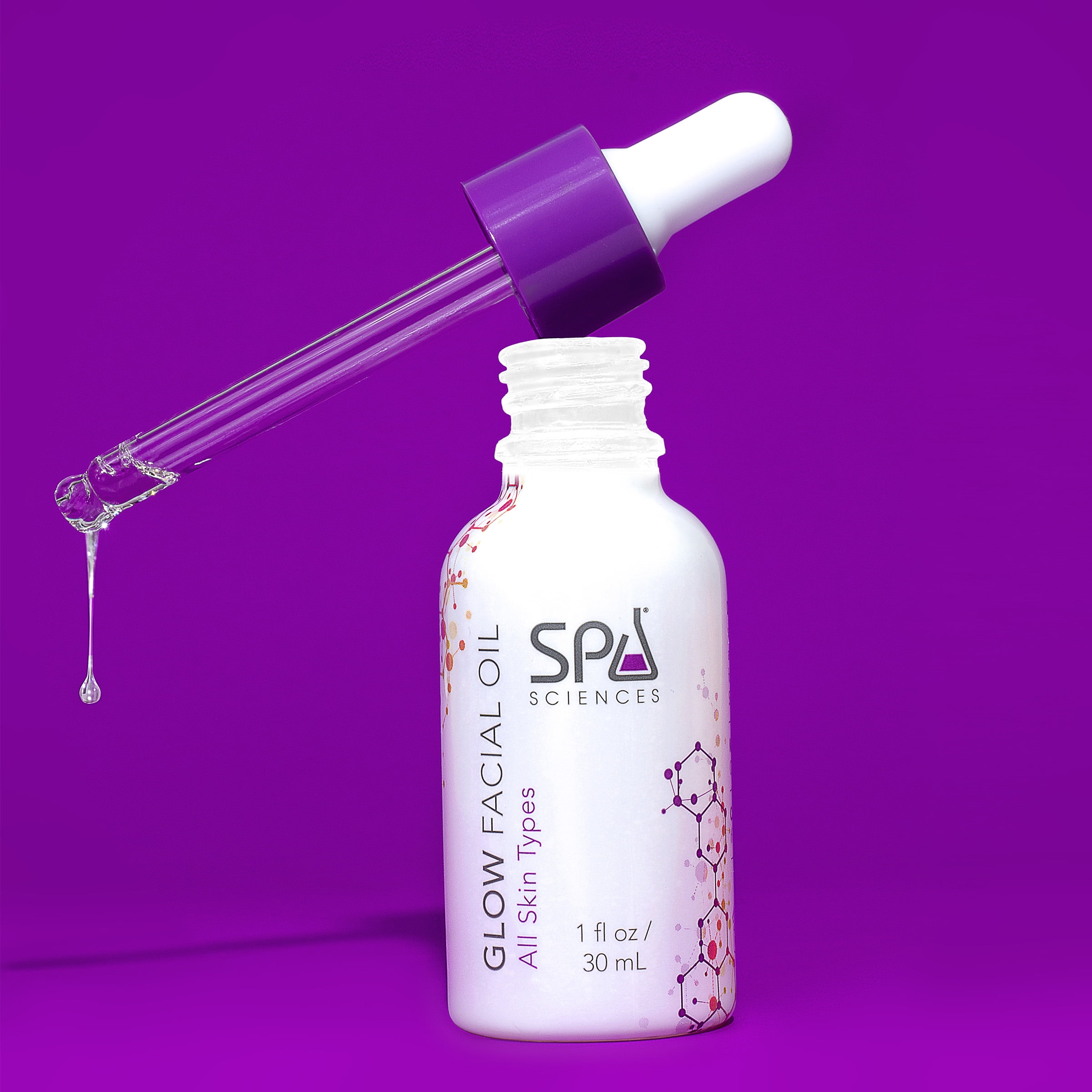 Spa Sciences Glow Facial Oil, 30mL