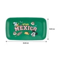 thumbnail image 3 of Bandeja Disney Food Rectangular de Melamina con Temática de México para Alimentos, 3 of 4
