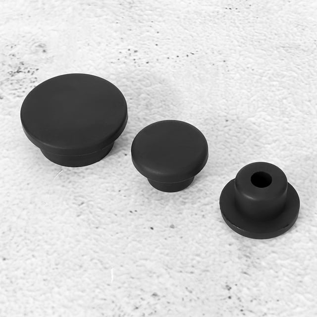Tapón de portón trasero para Jeep Wrangler JK, 3 piezas Tapón de goma para portón trasero Tapón de portón trasero de coche Tapón de goma para portón trasero Durabilidad extendida