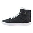 thumbnail image 4 of Levi's Jeffrey Hi 501 BYF Men's Fashion Shoes Black/White 518441-06a, 4 of 6