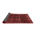 thumbnail image 2 of Ahgly Company Indoor Square Oriental Red Industrial Area Rugs, 3' Square, 2 of 4